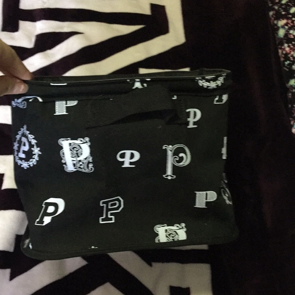Victoria secret monogram large bin